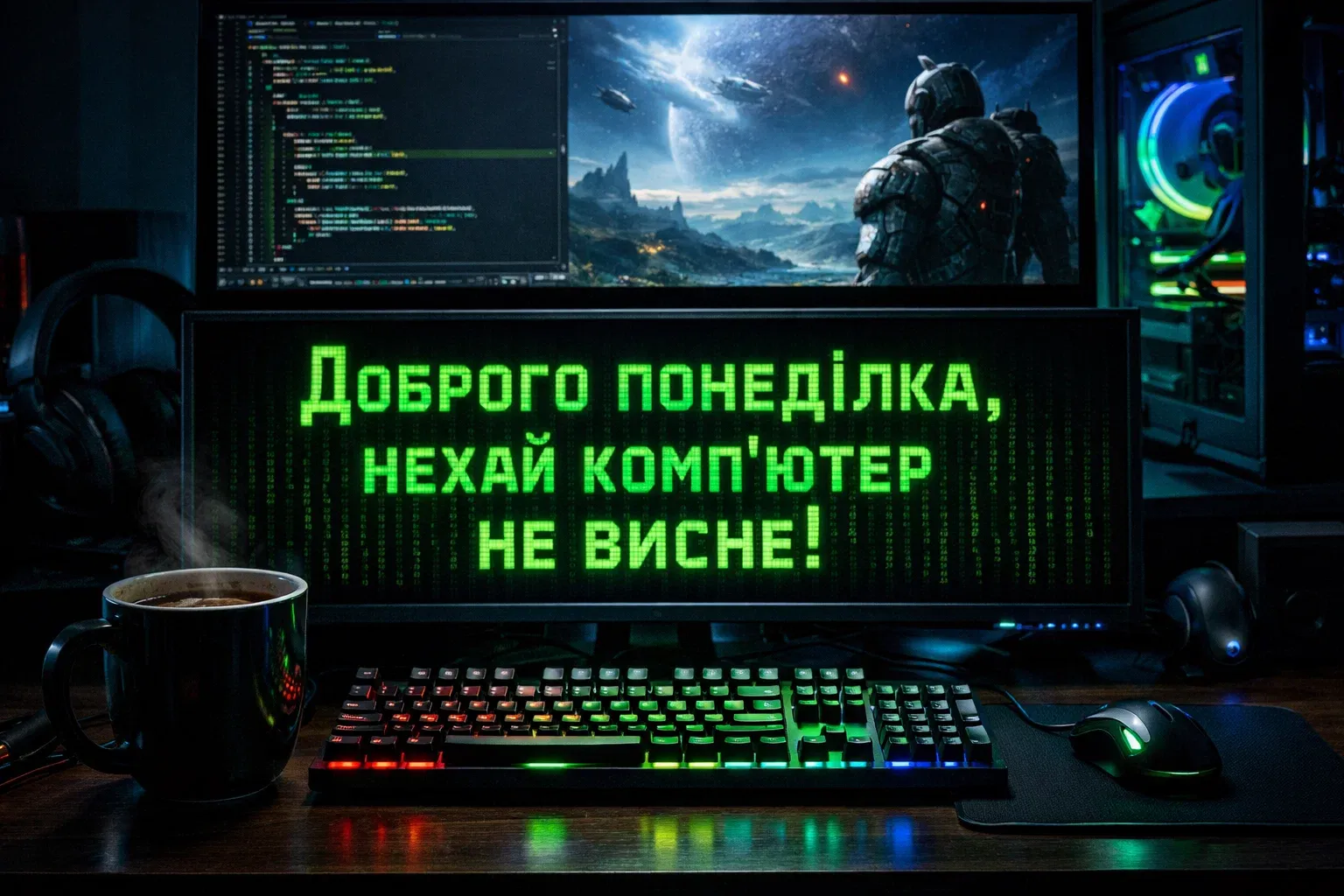 Доброго понеділка: картинки та душевні побажання для легкого початку тижня