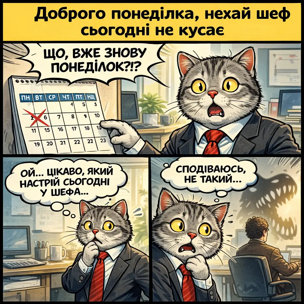Доброго понеділка: картинки та душевні побажання для легкого початку тижня