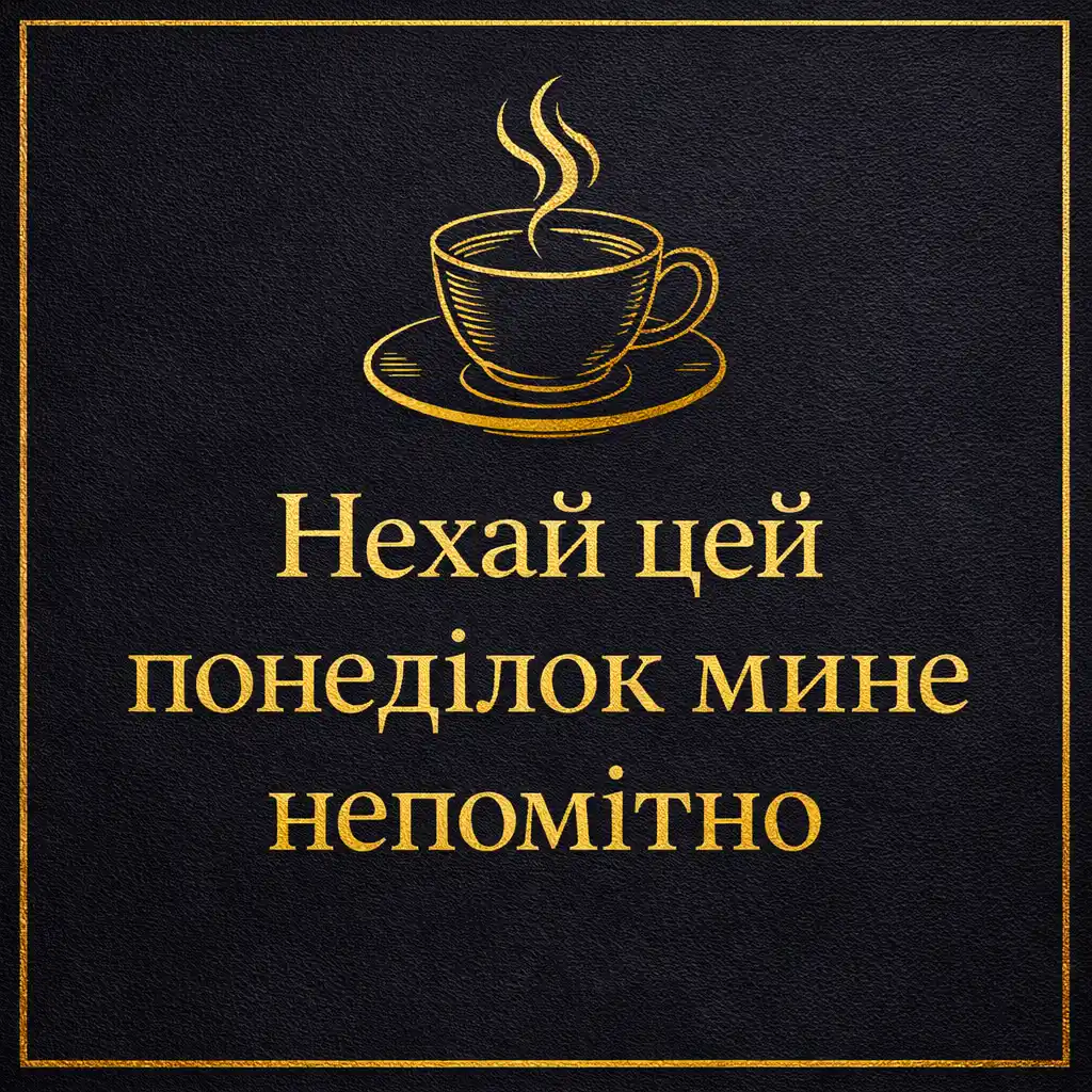 Доброго понеділка: картинки та душевні побажання для легкого початку тижня