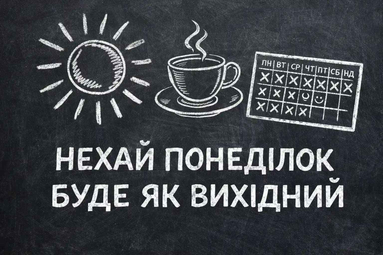 Доброго понеділка: картинки та душевні побажання для легкого початку тижня