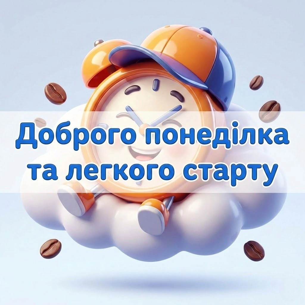 Доброго понеділка: картинки та душевні побажання для легкого початку тижня