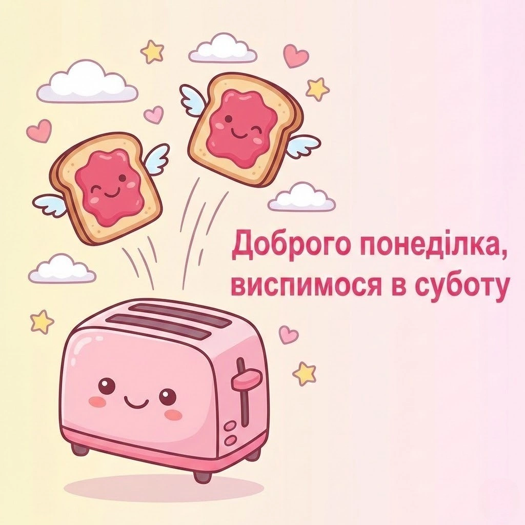 Доброго понеділка: картинки та душевні побажання для легкого початку тижня