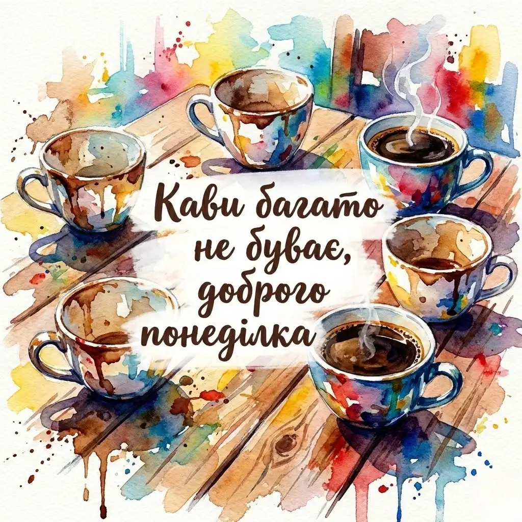 Доброго понеділка: картинки та душевні побажання для легкого початку тижня
