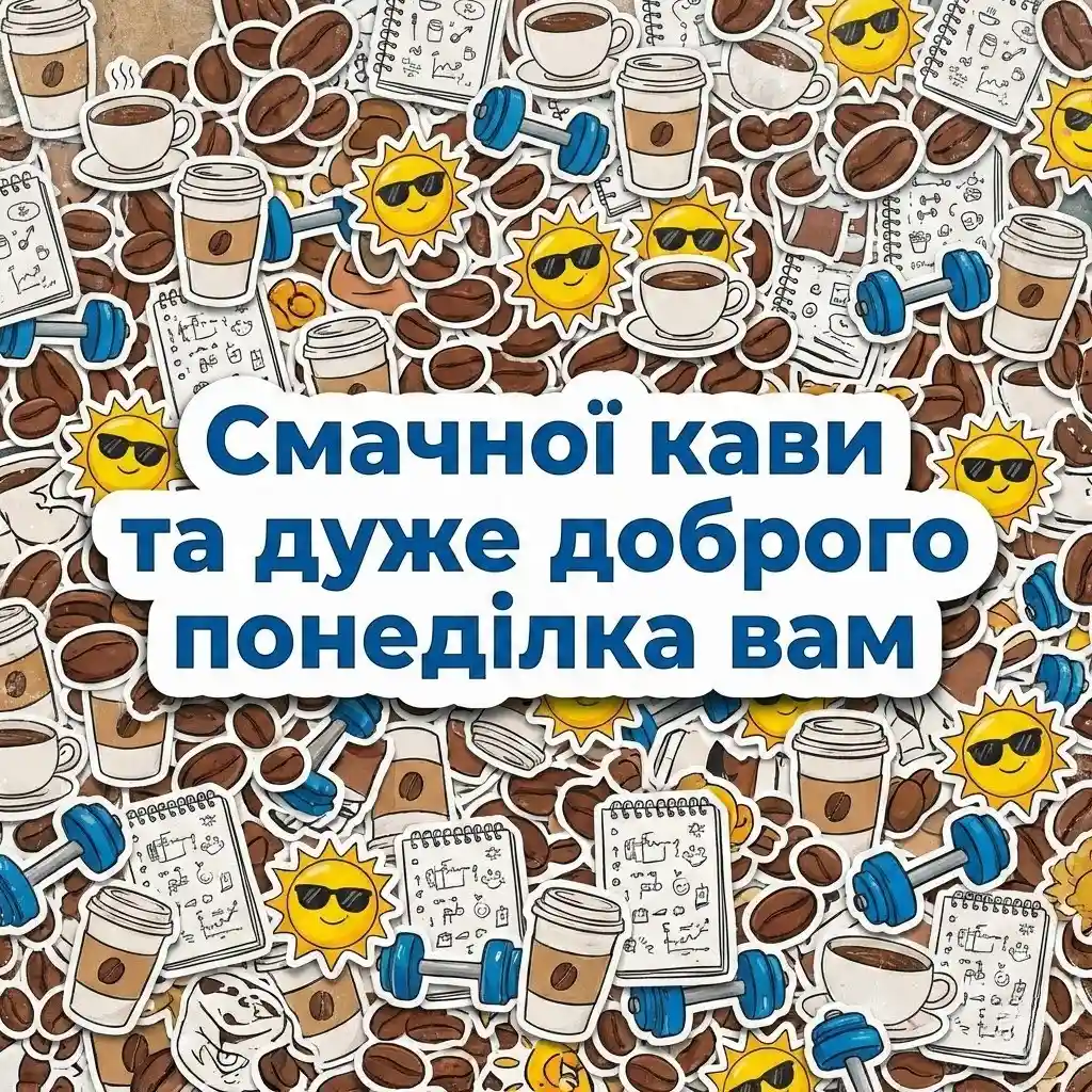 Доброго понеділка: картинки та душевні побажання для легкого початку тижня