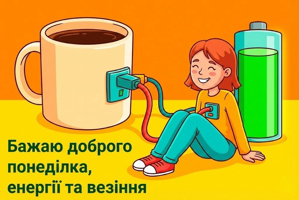 Доброго понеділка: картинки та душевні побажання для легкого початку тижня