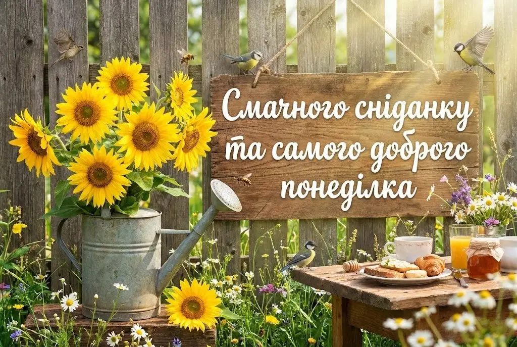 Доброго понеділка: картинки та душевні побажання для легкого початку тижня