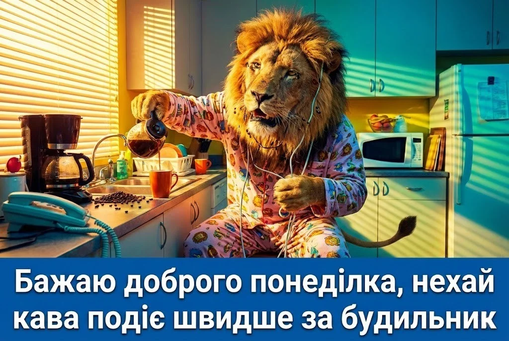 Доброго понеділка: картинки та душевні побажання для легкого початку тижня