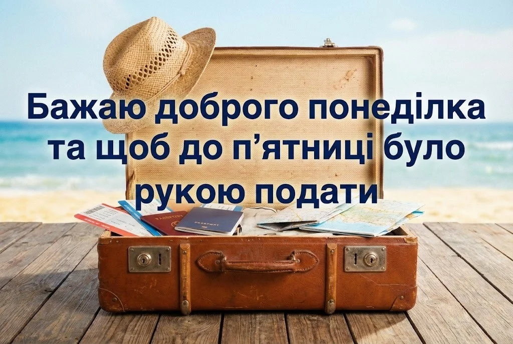 Доброго понеділка: картинки та душевні побажання для легкого початку тижня