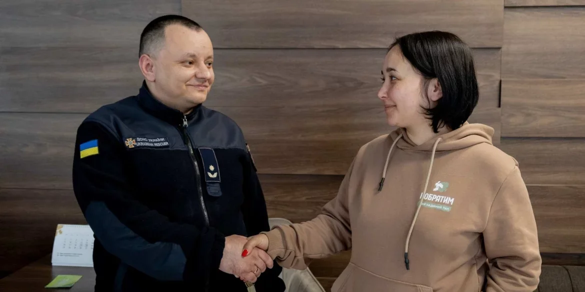 Нове життя після фронтової служби: на Вінниччині створюють систему підтримки для поранених рятувальників