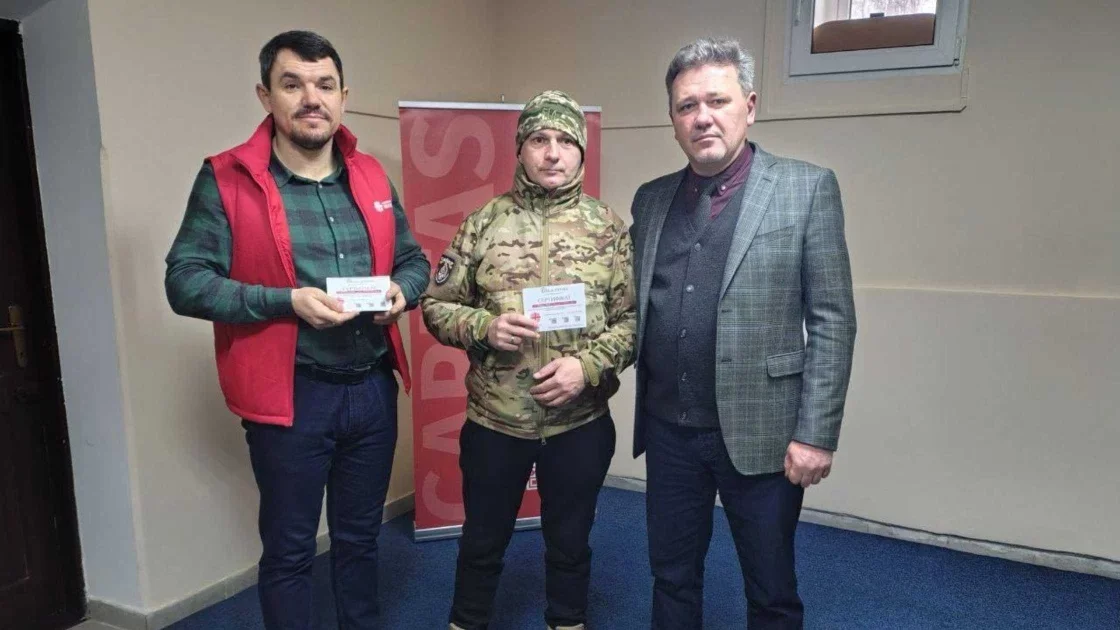 Безкоштовна діагностика зору для ветеранів: нова соціальна ініціатива у Вінниці