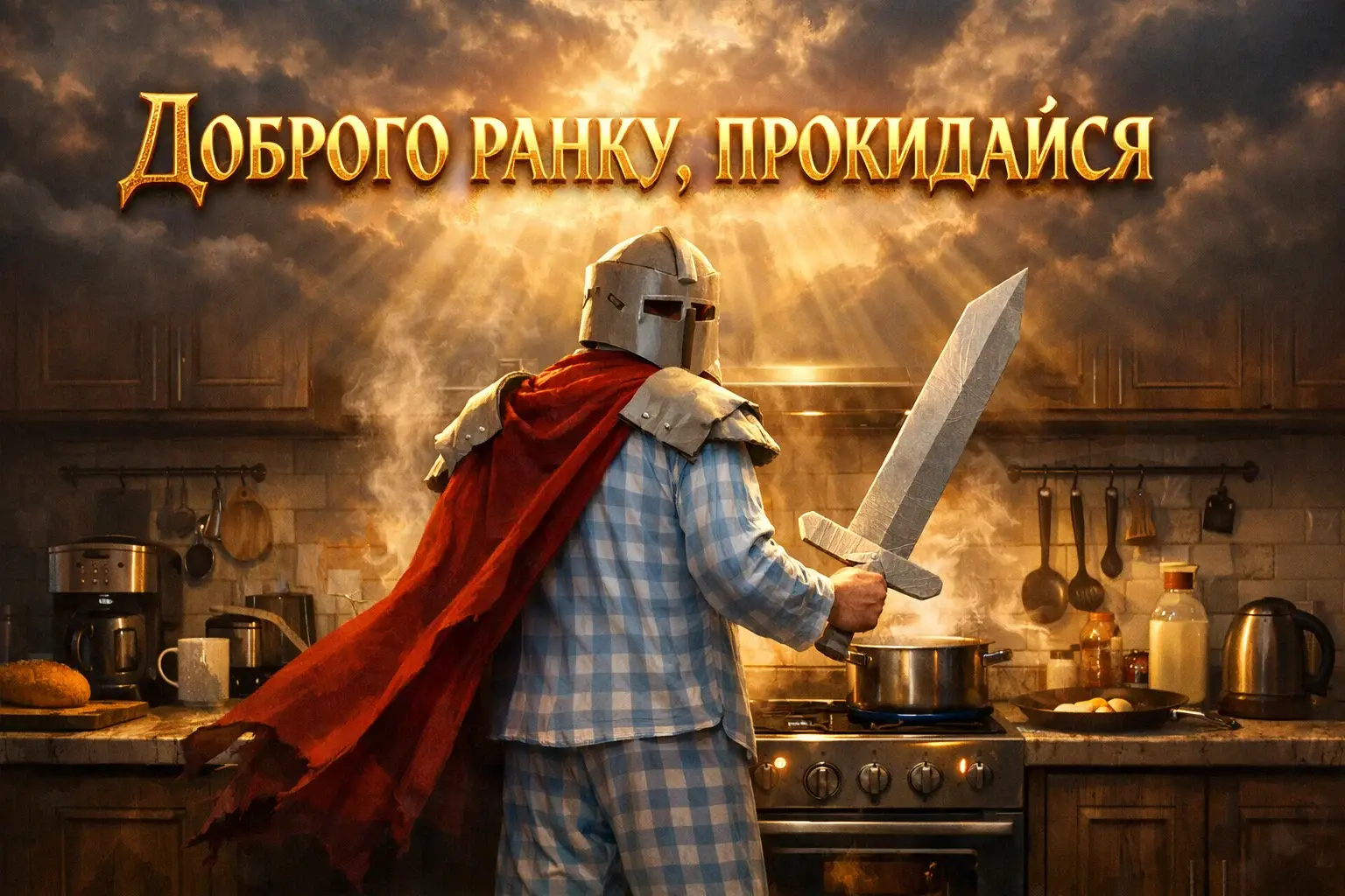 Доброго ранку: смішні та прикольні листівки для бадьорого настрою