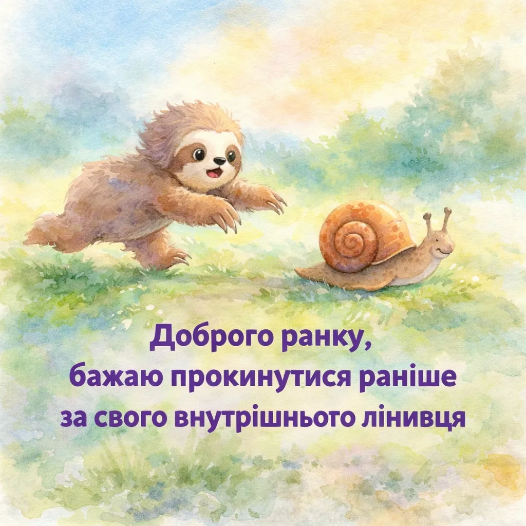 Доброго ранку: смішні та прикольні листівки для бадьорого настрою