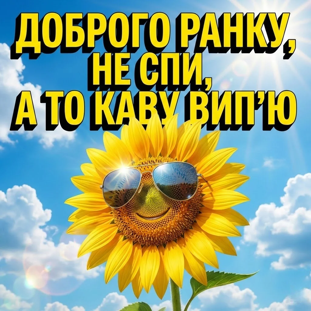 Доброго ранку: смішні та прикольні листівки для бадьорого настрою