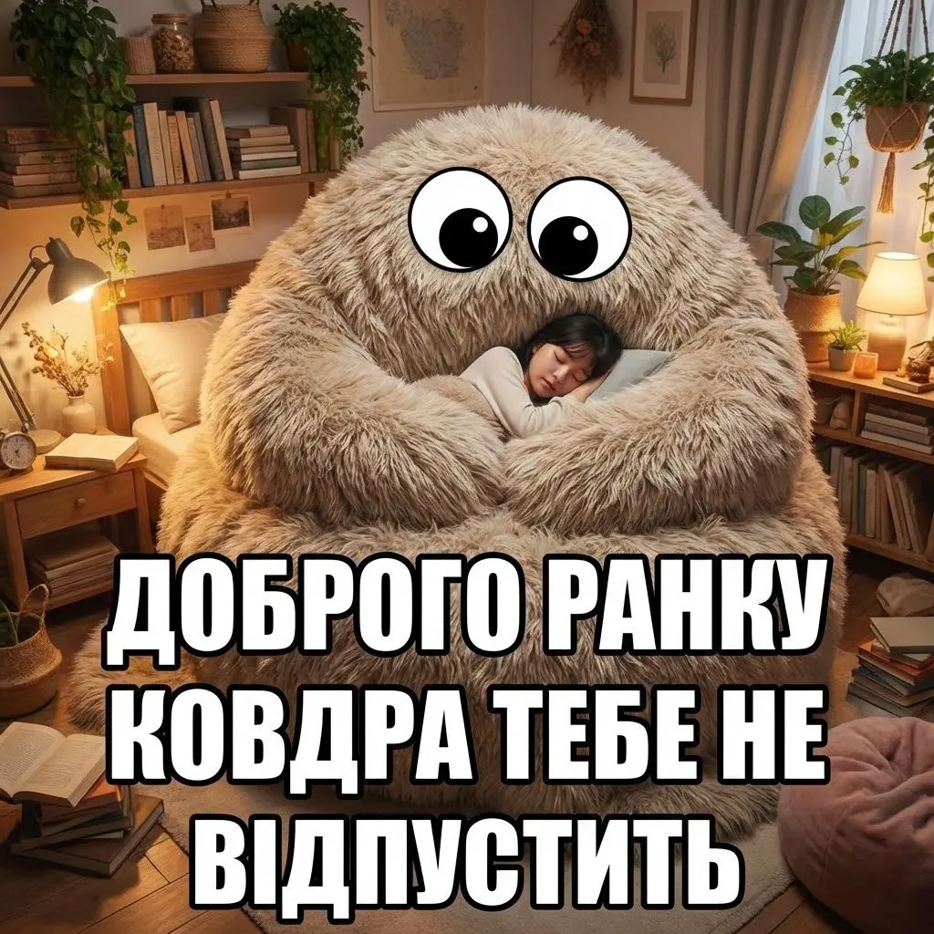 Доброго ранку: смішні та прикольні листівки для бадьорого настрою