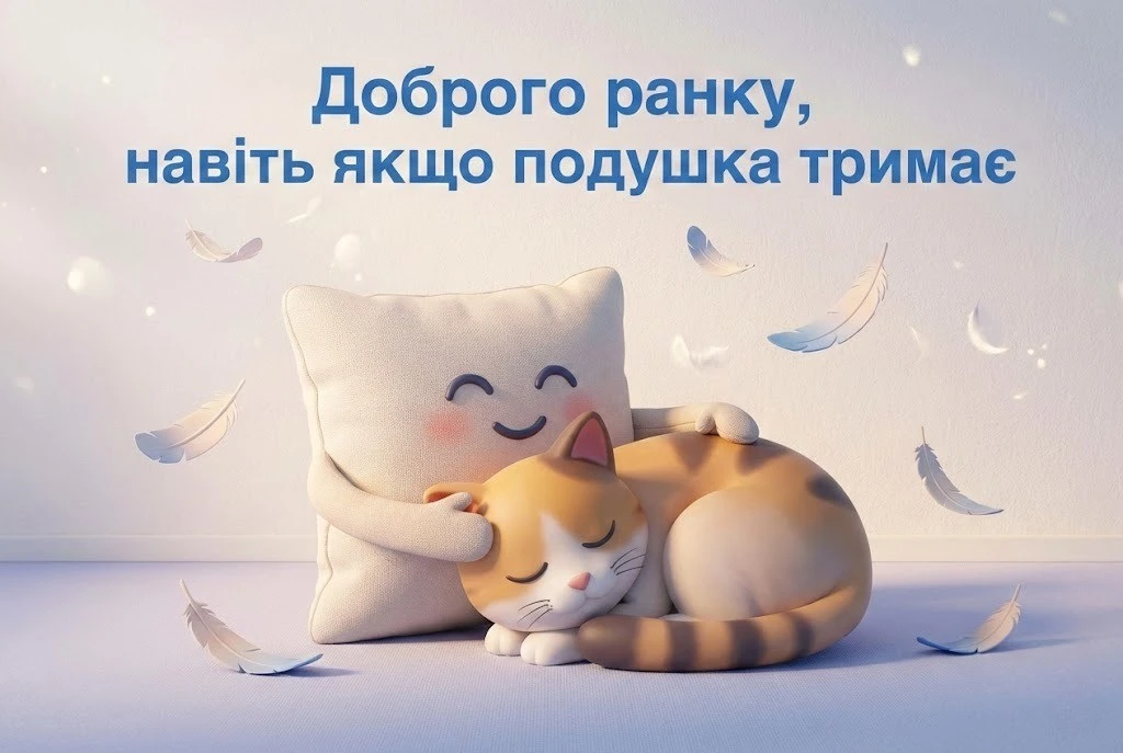 Доброго ранку: смішні та прикольні листівки для бадьорого настрою