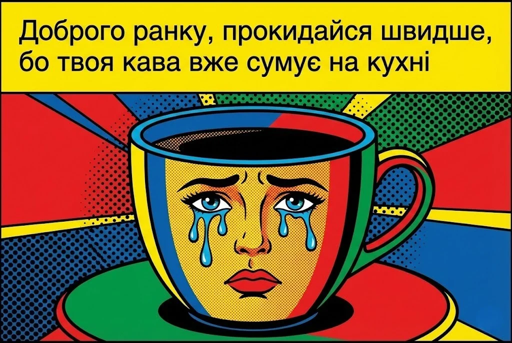 Доброго ранку: смішні та прикольні листівки для бадьорого настрою