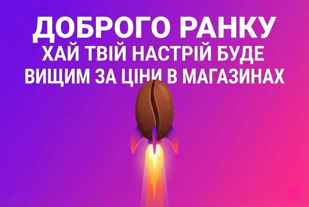 Доброго ранку: смішні та прикольні листівки для бадьорого настрою