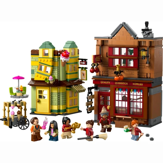 Конструктори LEGO Harry Potter: розвиток креативності через улюблений світ