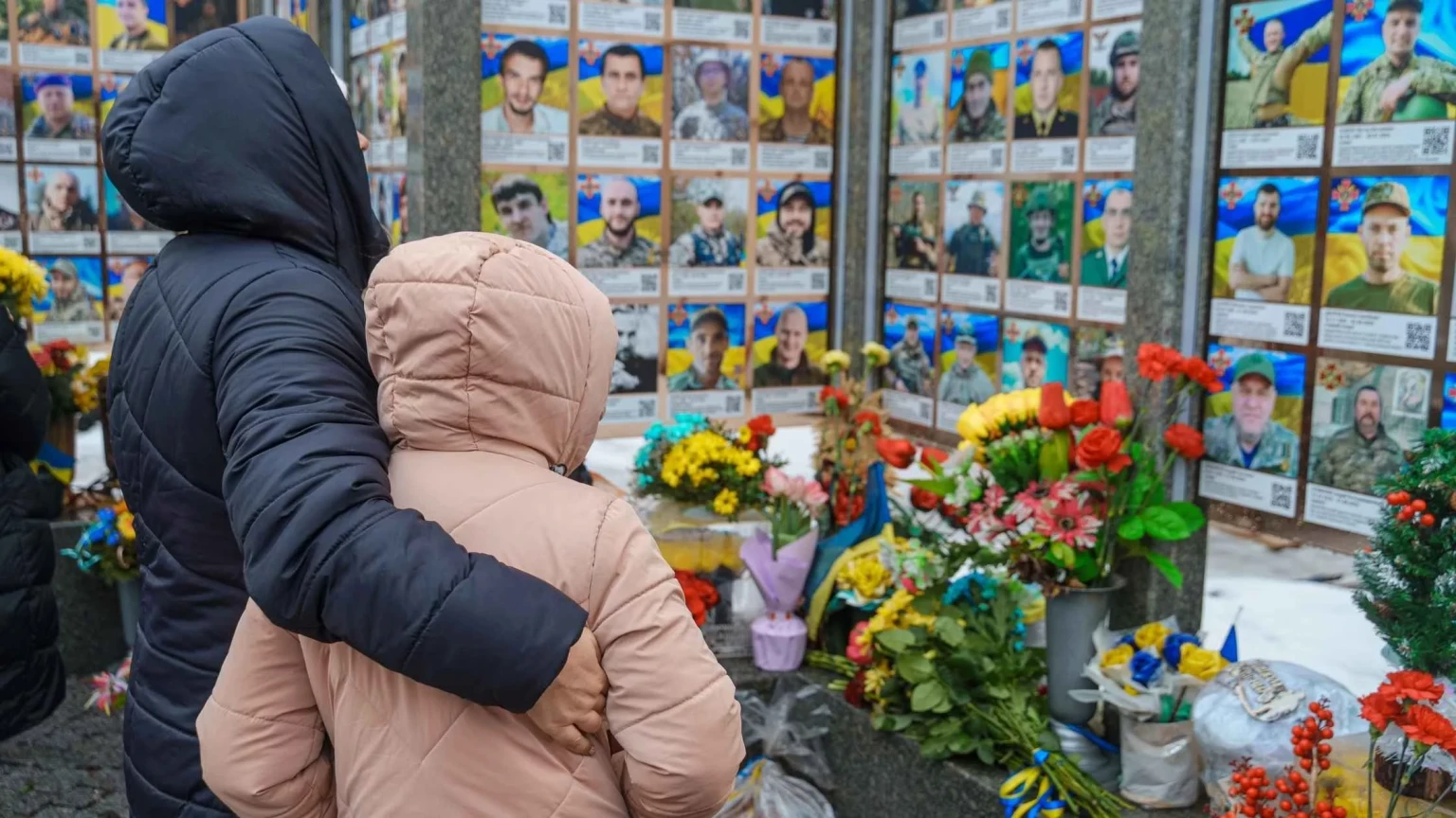 Вінниця вшанувала пам’ять захисників у четверті роковини великої війни