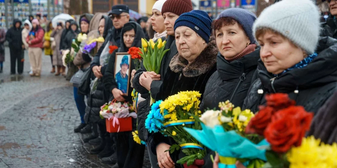 Вінниця вшанувала пам’ять захисників у четверті роковини великої війни