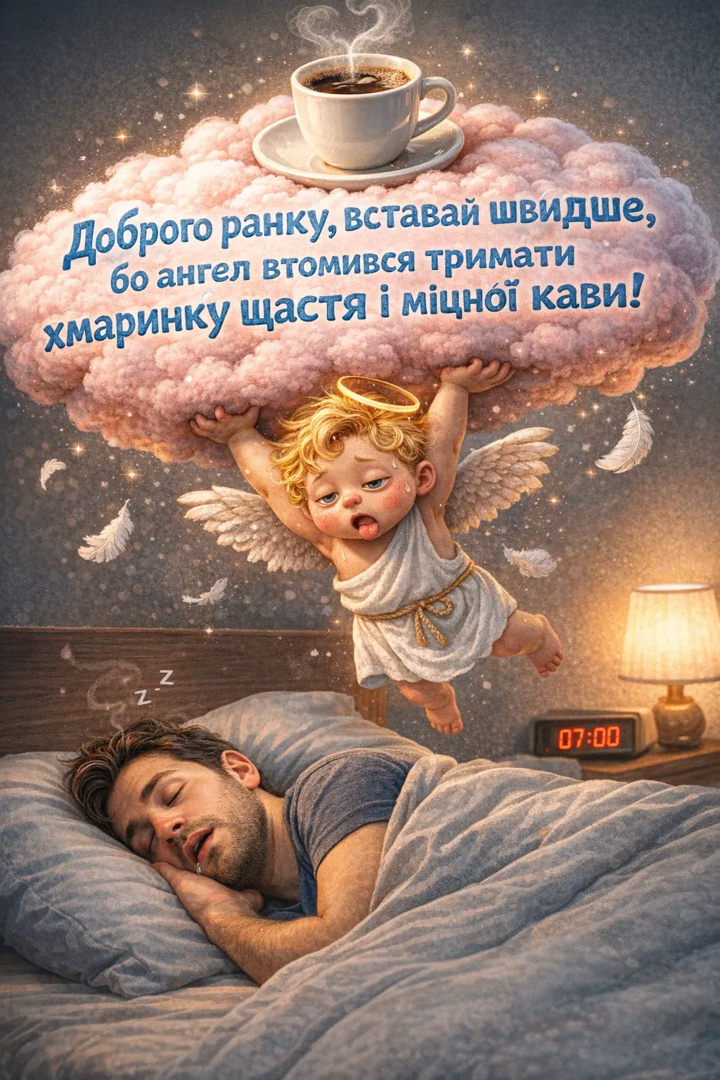 Доброго ранку та Божого благословення: душевні листівки та теплі побажання для гарного дня