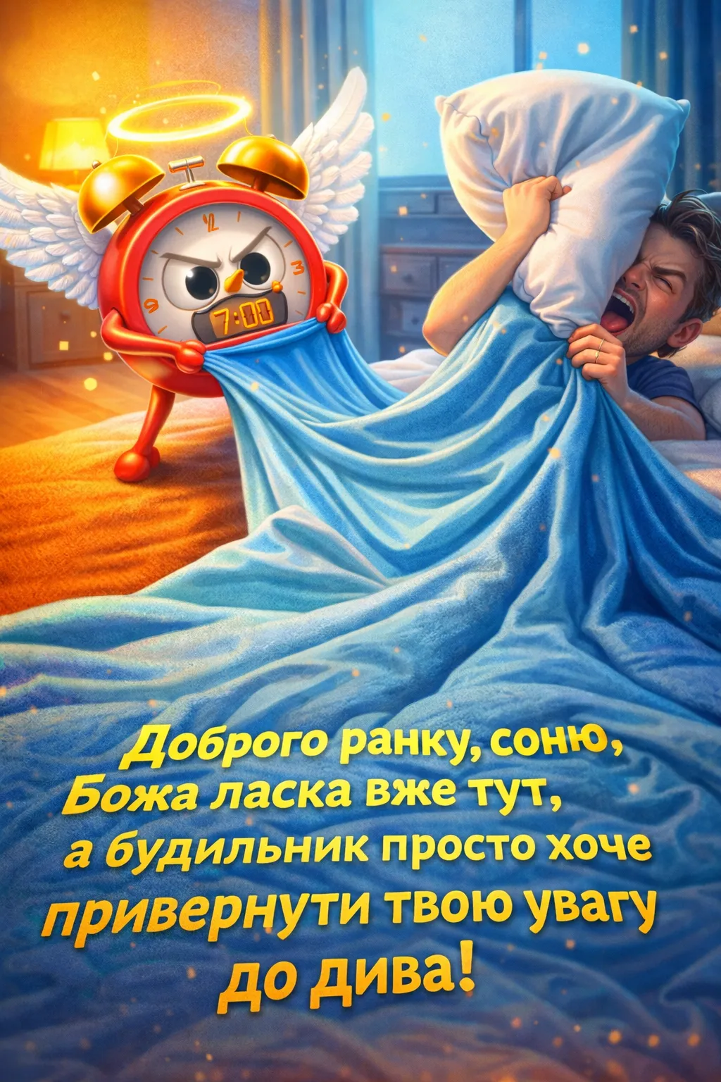 Доброго ранку та Божого благословення: душевні листівки та теплі побажання для гарного дня
