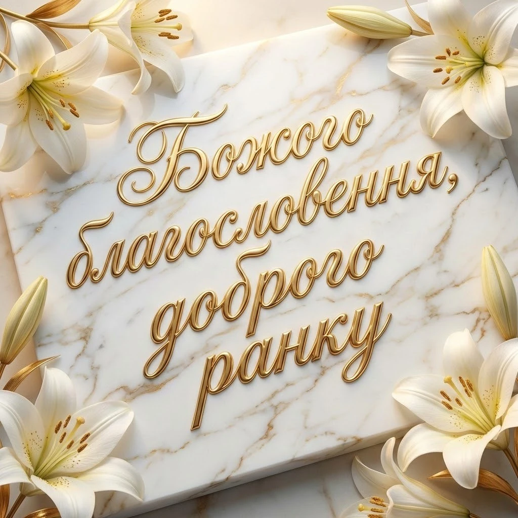 Доброго ранку та Божого благословення: душевні листівки та теплі побажання для гарного дня