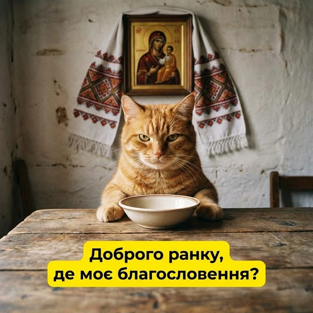 Доброго ранку та Божого благословення: душевні листівки та теплі побажання для гарного дня