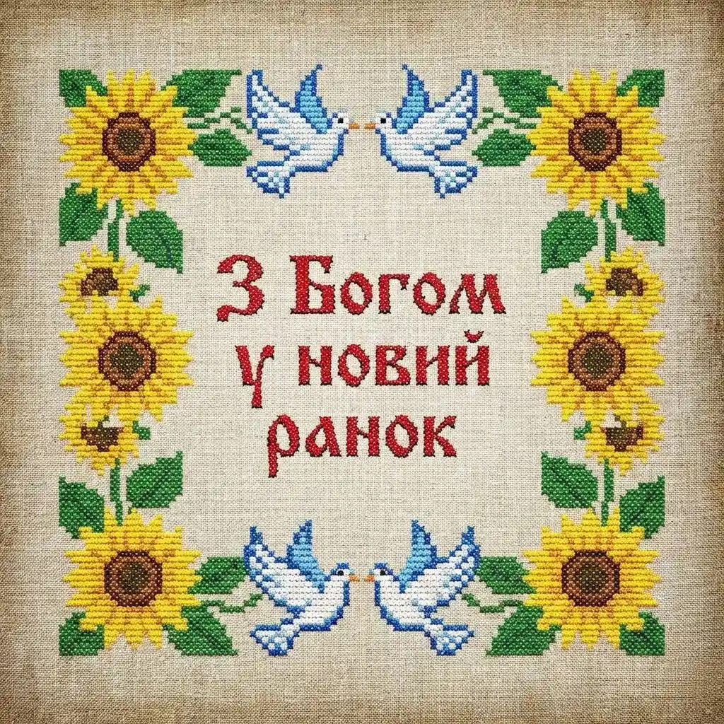 Доброго ранку та Божого благословення: душевні листівки та теплі побажання для гарного дня