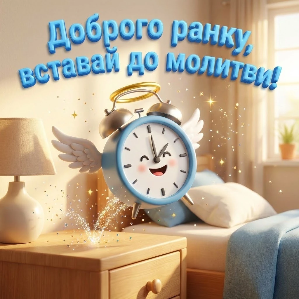 Доброго ранку та Божого благословення: душевні листівки та теплі побажання для гарного дня