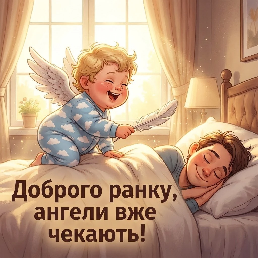 Доброго ранку та Божого благословення: душевні листівки та теплі побажання для гарного дня