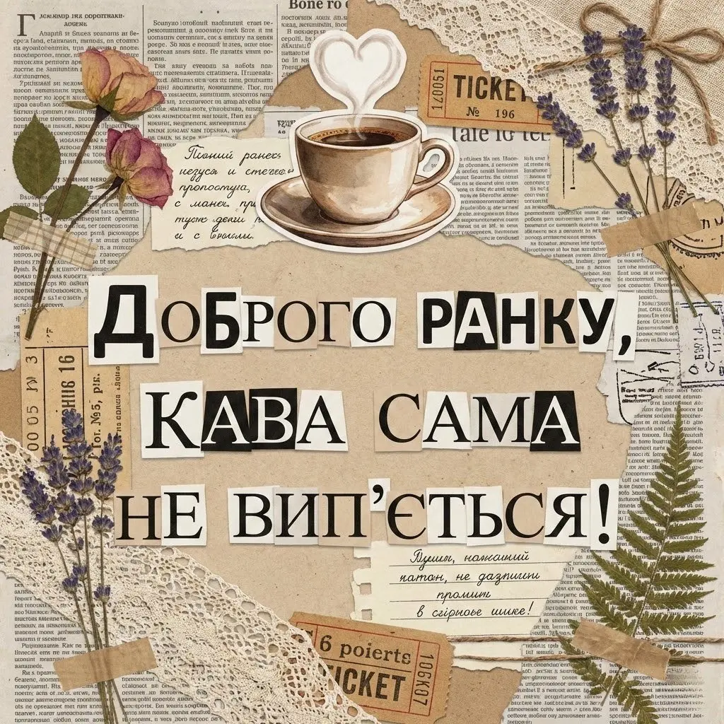 Доброго ранку та Божого благословення: душевні листівки та теплі побажання для гарного дня