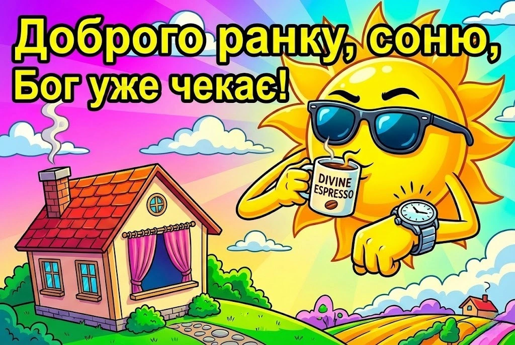 Доброго ранку та Божого благословення: душевні листівки та теплі побажання для гарного дня