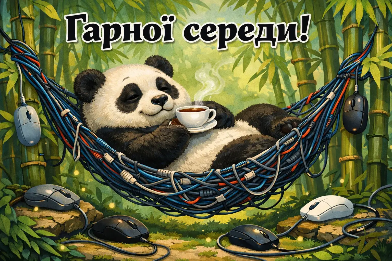 Гарної середи: прикольні вітання для гарного настрою