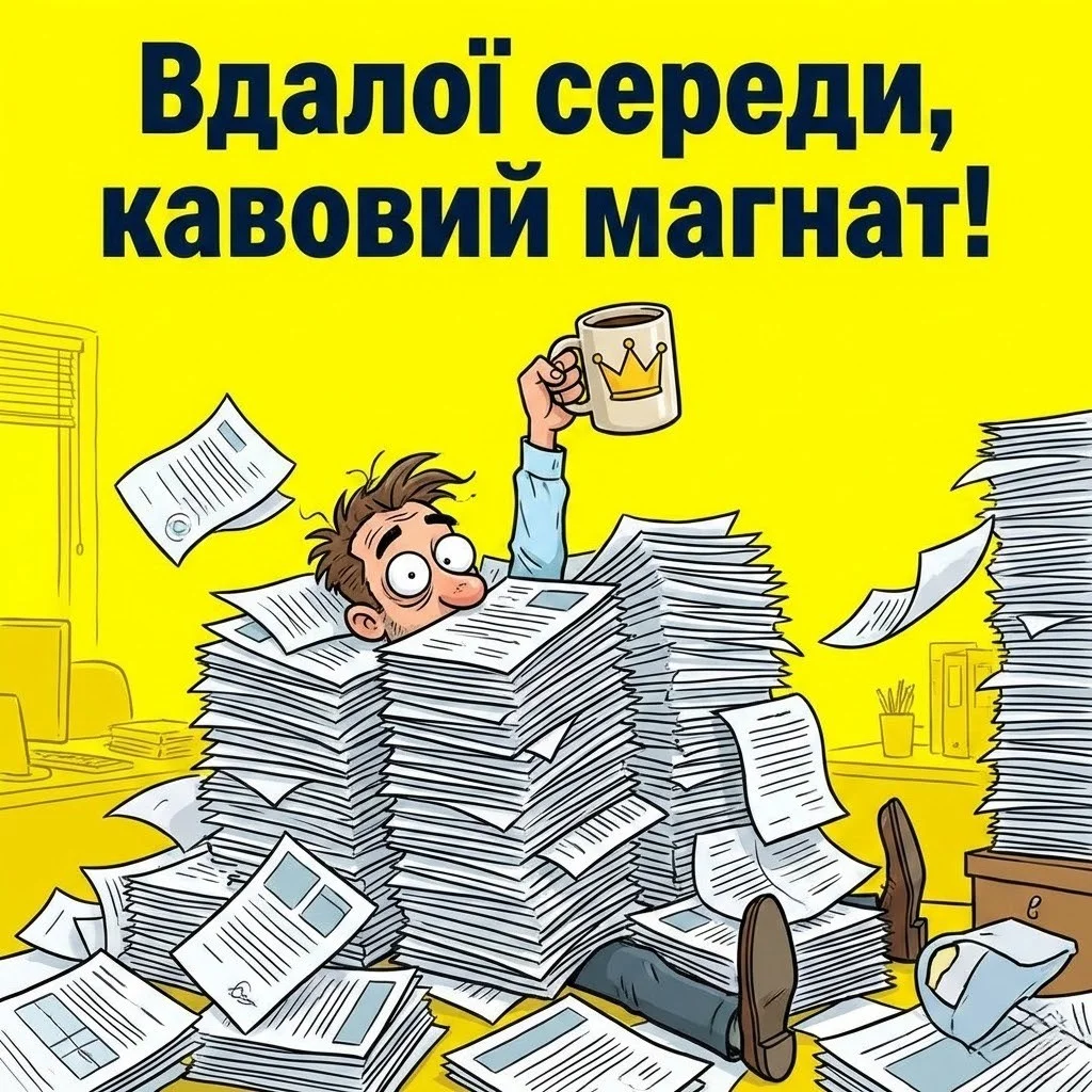 Гарної середи: прикольні вітання для гарного настрою