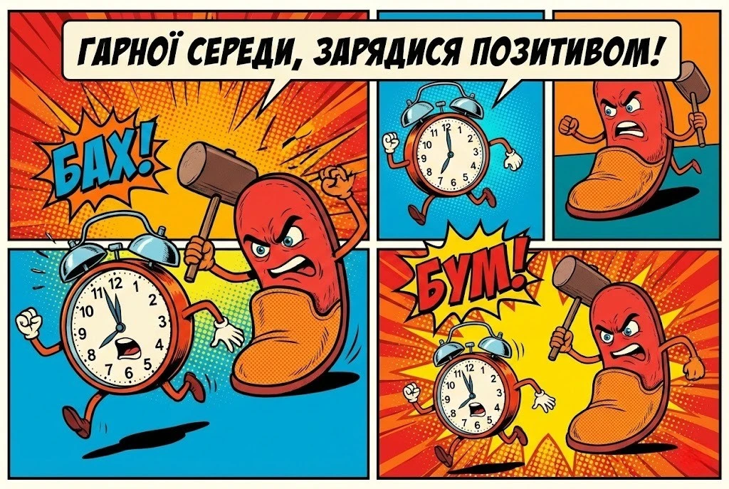 Гарної середи: прикольні вітання для гарного настрою
