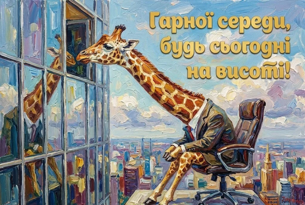Гарної середи: прикольні вітання для гарного настрою