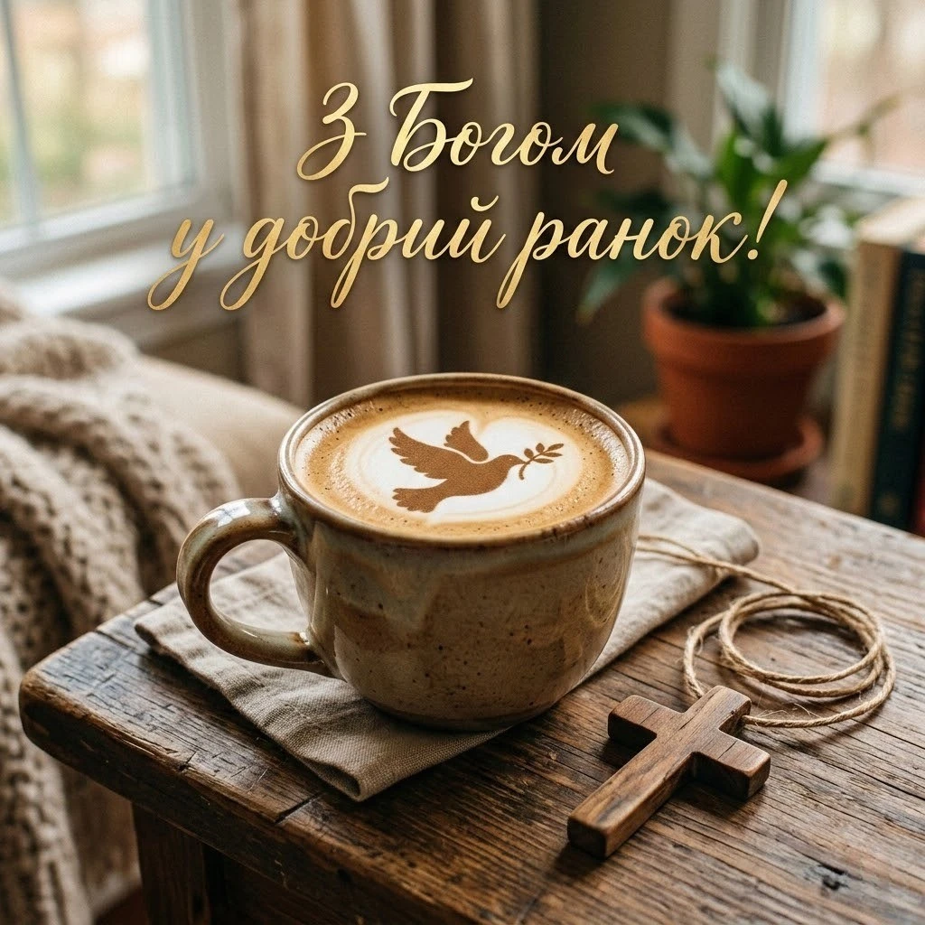 Доброго ранку: душевні листівки з благословеннями та світлими побажаннями