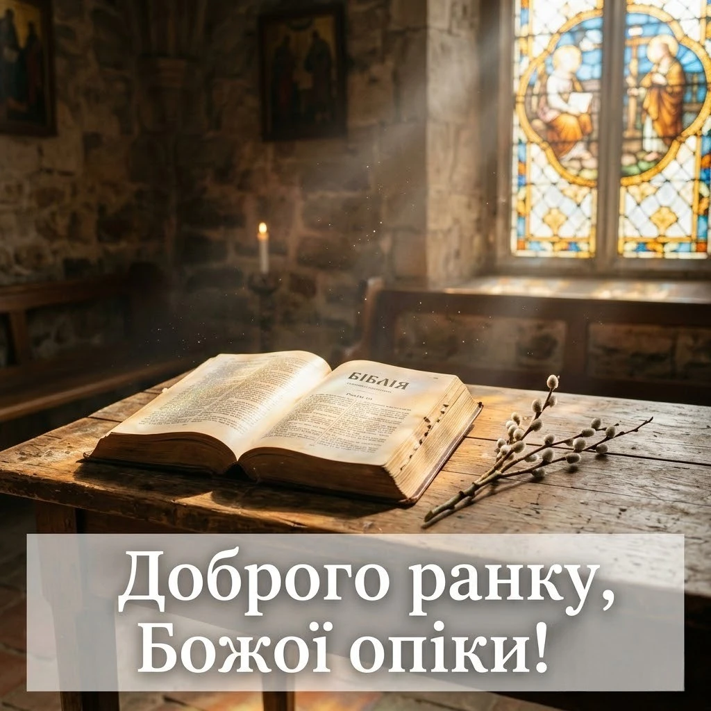 Доброго ранку: душевні листівки з благословеннями та світлими побажаннями