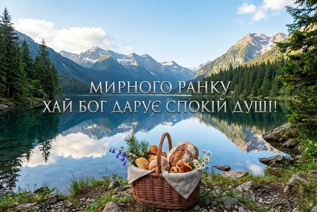 Доброго ранку: душевні листівки з благословеннями та світлими побажаннями