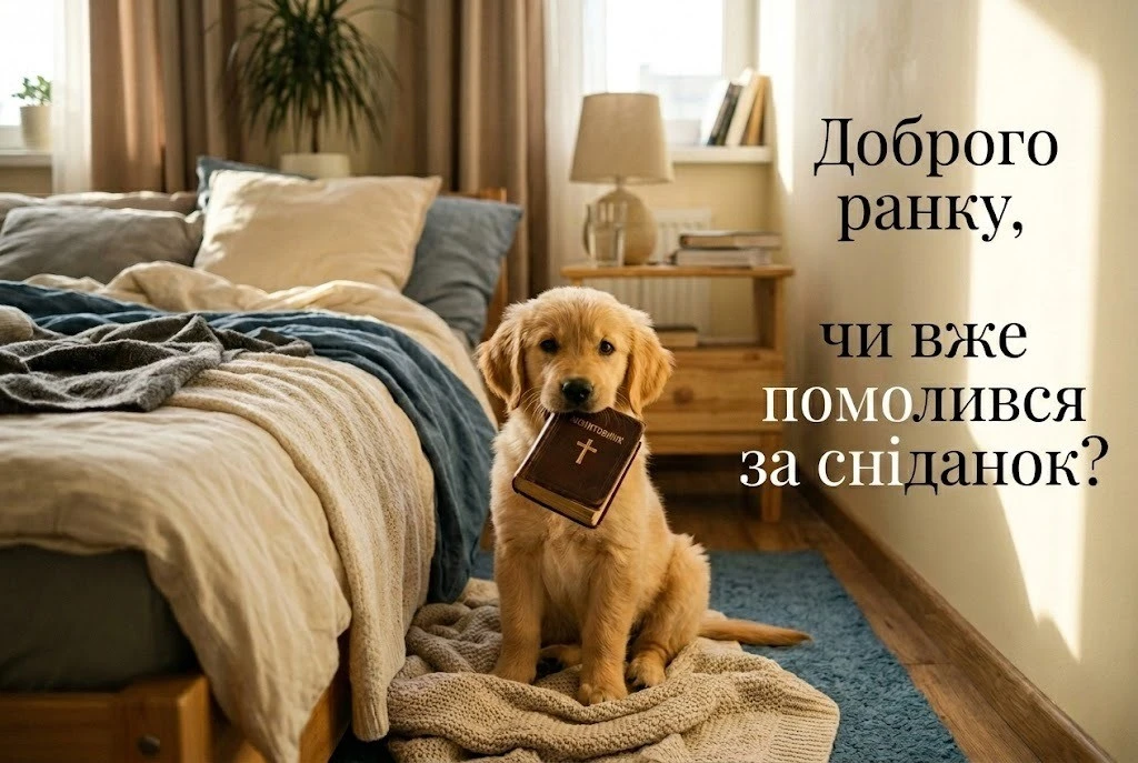 Доброго ранку: душевні листівки з благословеннями та світлими побажаннями