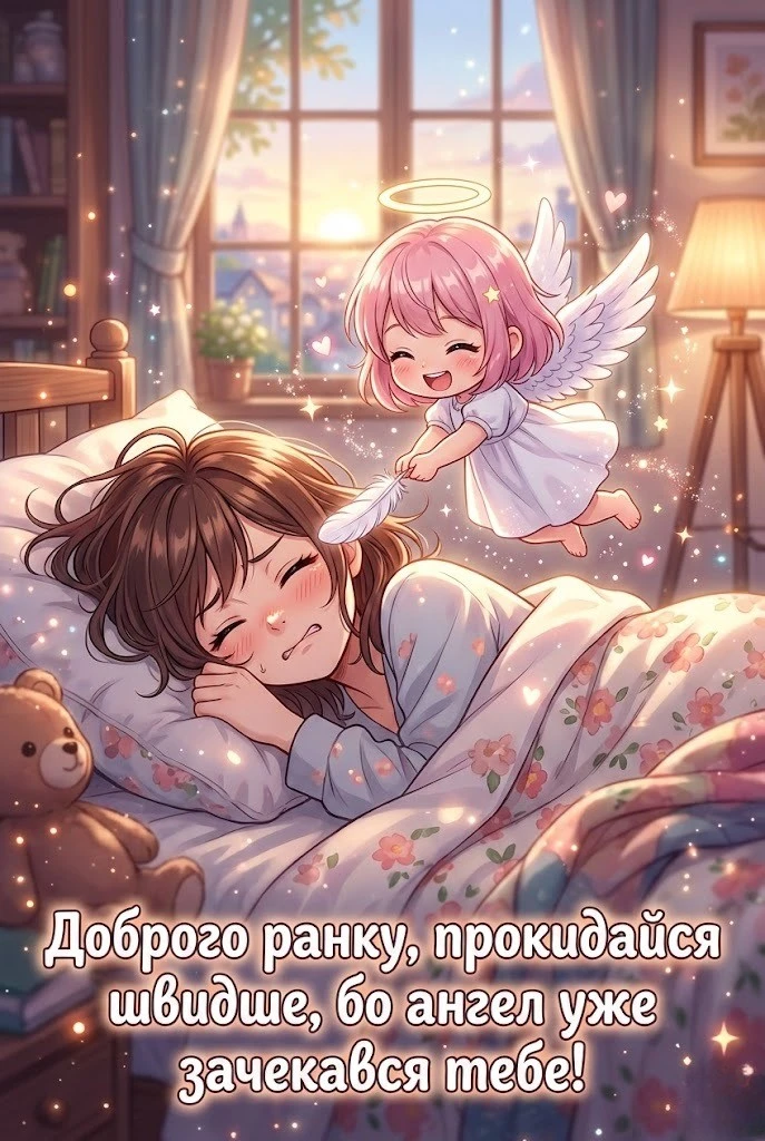 Доброго ранку: душевні листівки з благословеннями та світлими побажаннями