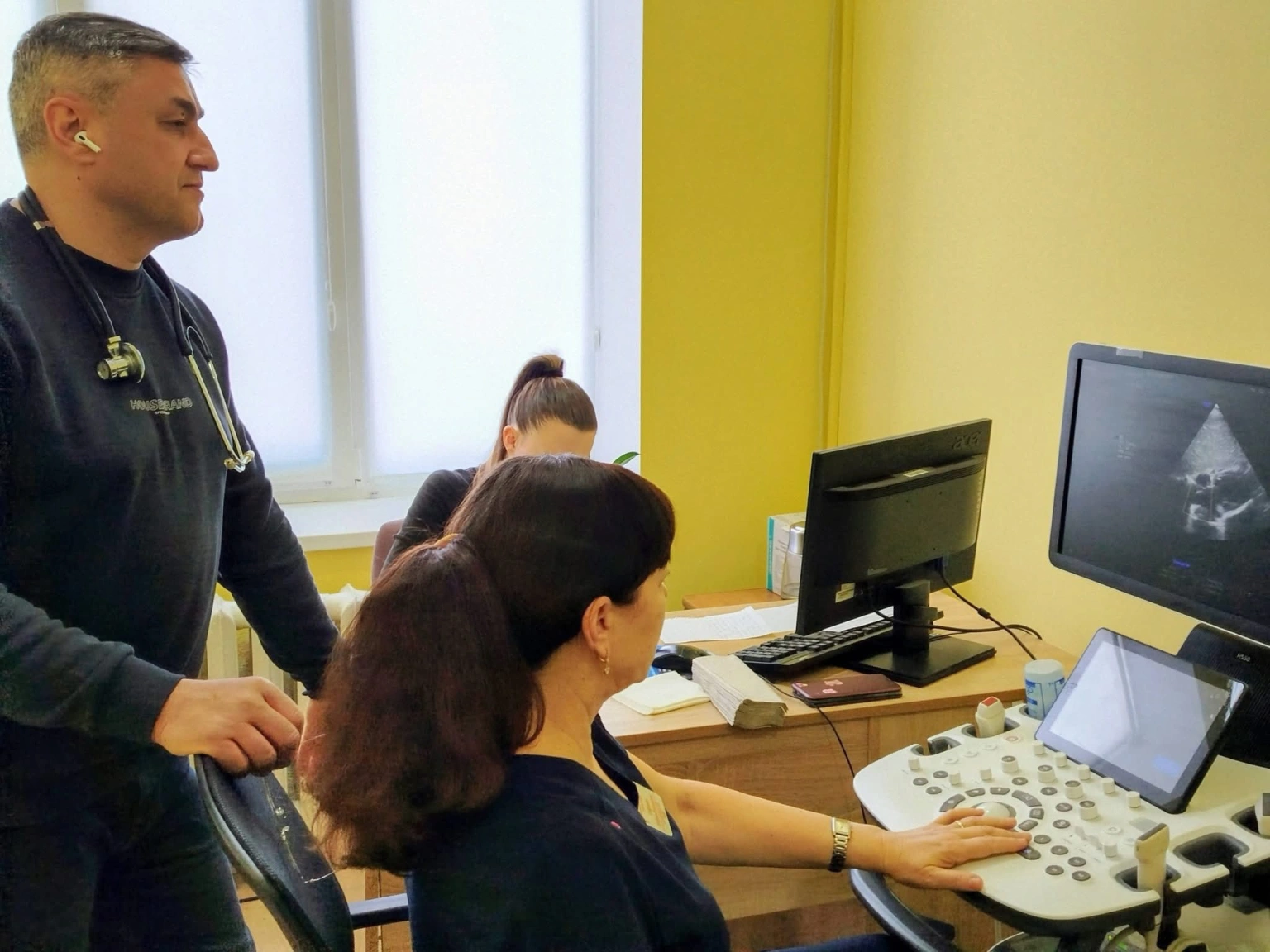 Понад 60 дітей у Вінниці отримали фахову допомогу столичних кардіохірургів