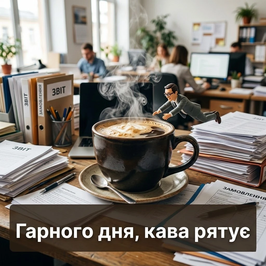 Доброго ранку і гарного дня: прикольні картинки та офісні приколи для робочого настрою