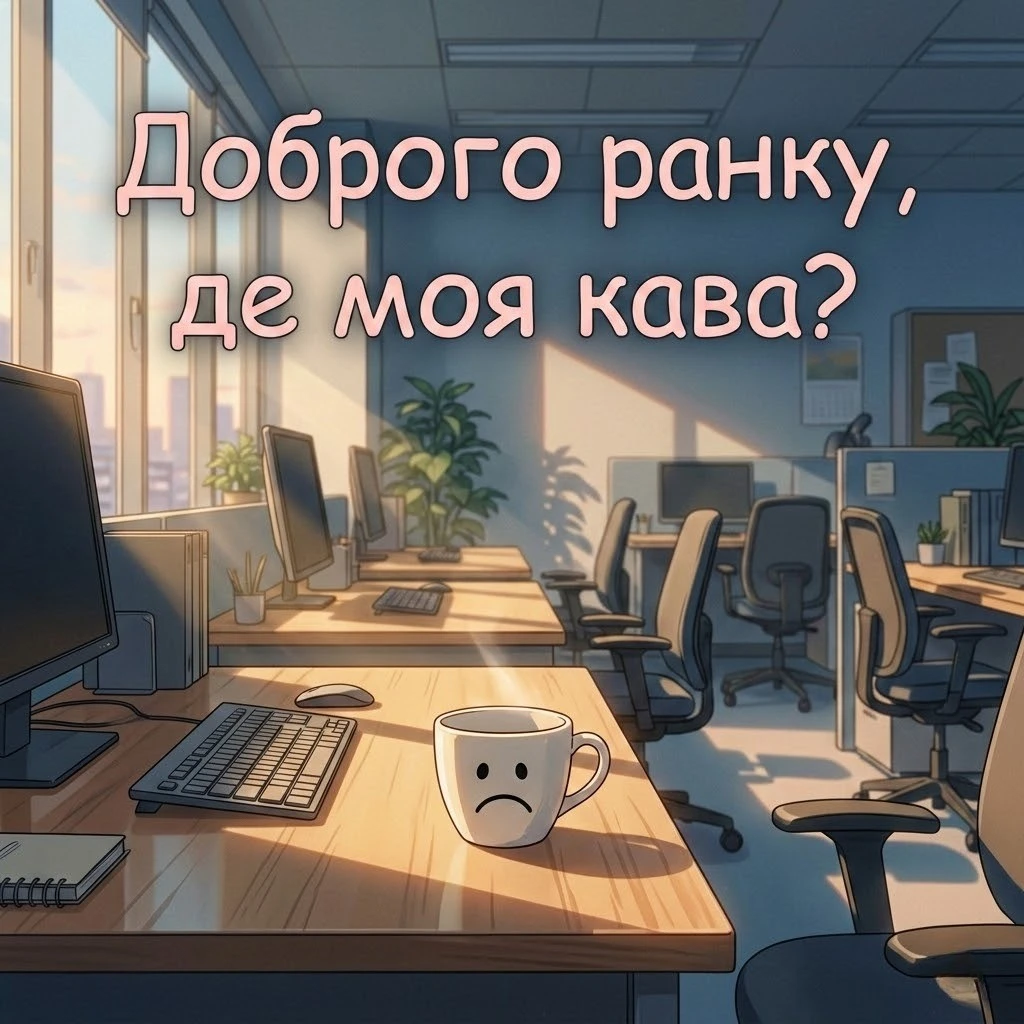 Доброго ранку і гарного дня: прикольні картинки та офісні приколи для робочого настрою