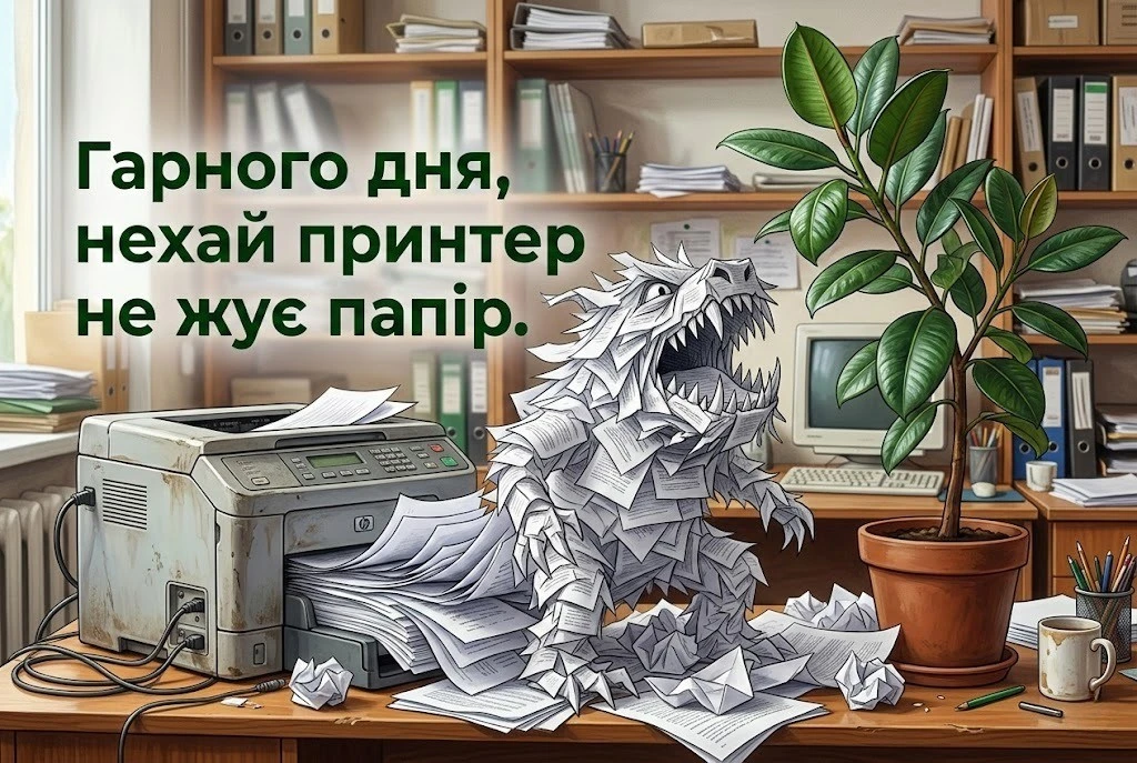 Доброго ранку і гарного дня: прикольні картинки та офісні приколи для робочого настрою