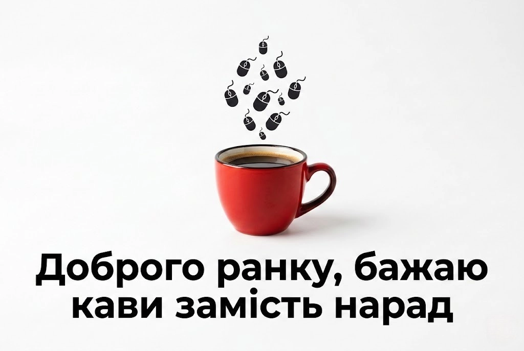 Доброго ранку і гарного дня: прикольні картинки та офісні приколи для робочого настрою