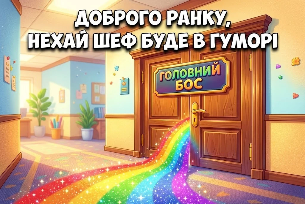Доброго ранку і гарного дня: прикольні картинки та офісні приколи для робочого настрою