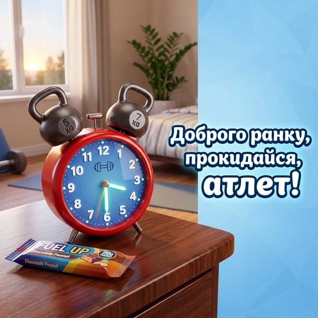 Доброго ранку: спортивна мотивація та найкращі листівки для бадьорого початку дня