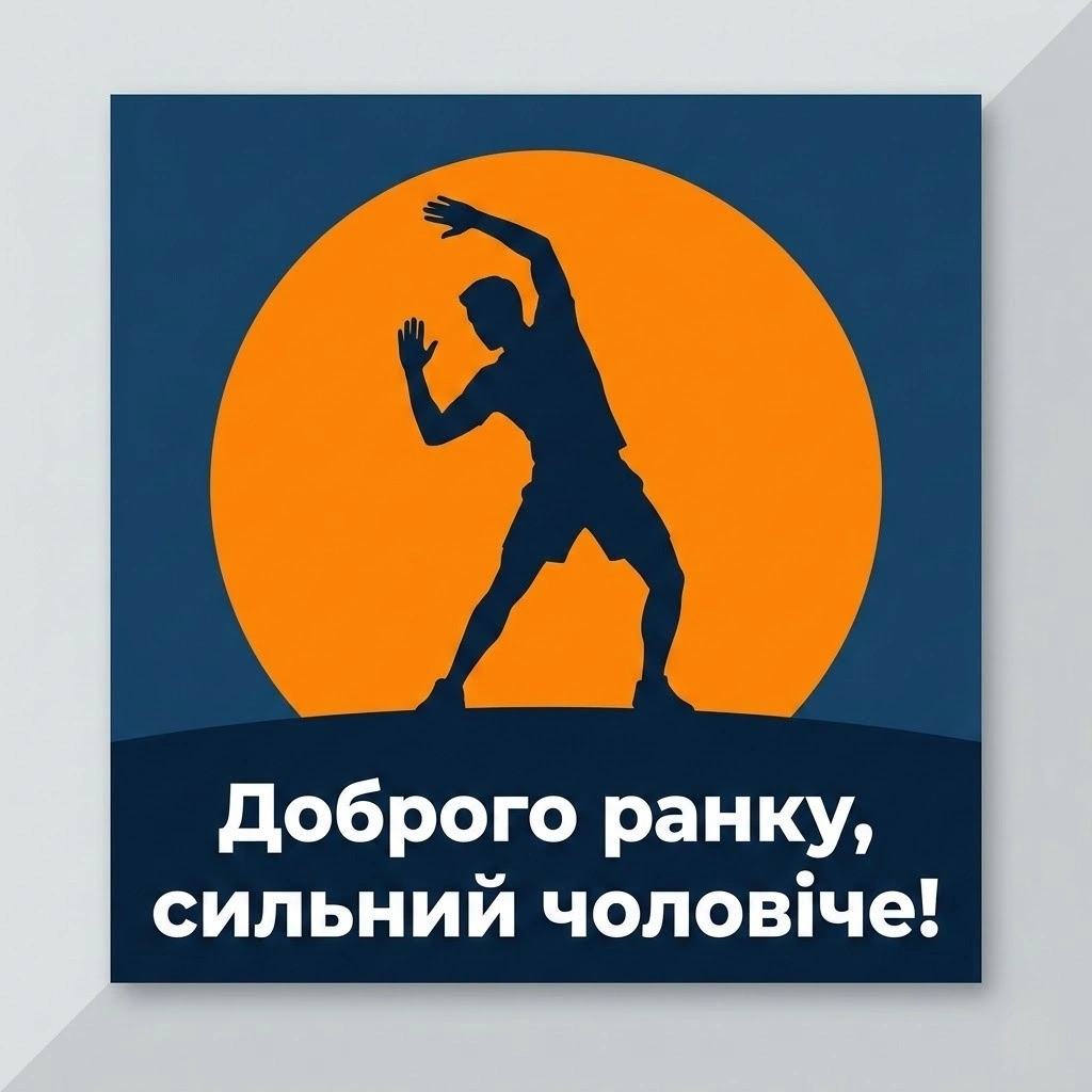 Доброго ранку: спортивна мотивація та найкращі листівки для бадьорого початку дня